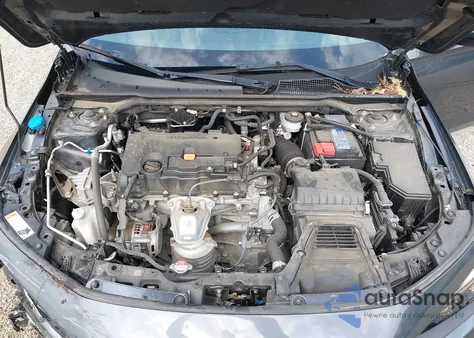 2022 Honda Civic Sport z USA, uszkodzony, nr VIN 2HGFE2F50NH583071